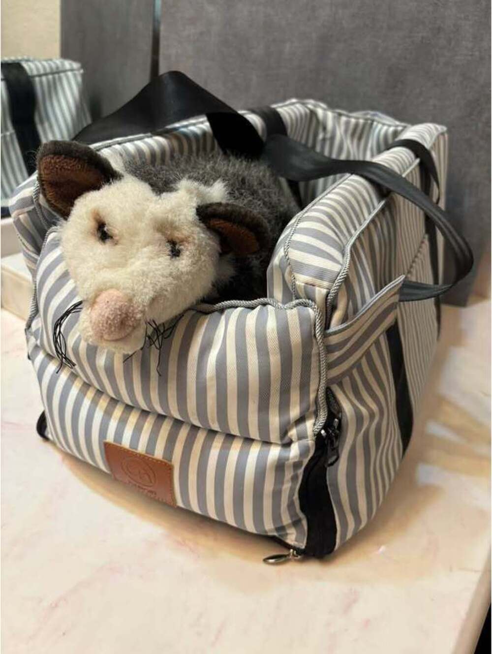 Dog Pet Center Console Seat/Carrier Bag